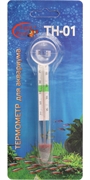 Термометр для аквариума Aqua Reef на присоске (толстый) ТН-01