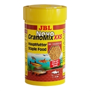 JBL NovoGranoMix XXS - Основной корм в гранулах для небольших рыб (1-3см) 100 мл (58г)