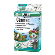 JBL Cermec - Наполнитель для аквариумных фильтров, керамические кольца, 750 г, на 200 л