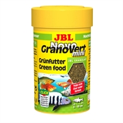 JBL NovoGranoVert mini - Основной корм для растительноядных рыб и креветок, 100 мл (40 г)