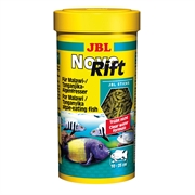 JBL NovoRift - Основной корм для растительноядных цихлид, палочки, 250 мл (133 г)