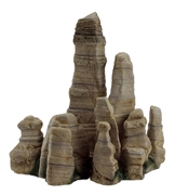 ArtUniq Hewn Rock S - Декоративная композиция из пластика "Обтёсанные скалы", 24,5x15x25,5 см
