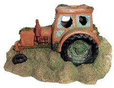 ArtUniq Parrot Kesha s Tractor - Декоративная композиция "Трактор попугая Кеши", 14,5x8,5x8 см