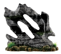 ArtUniq Stone Sculpture L - Декоративная композиция из пластика "Каменная скульптура", 24x9x21 см