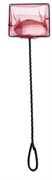 Сачок Barbus с удлиненной ручкой и инфракрасной сеткой 12*10*45 см.