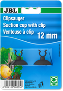 JBL suction cup with clip 12 - Присоска с зажимом д/крепл предметов диам 12 мм, 2 шт