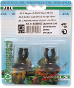 JBL suction cup with clip 16 - Присоска с зажимом д/крепл предметов диам 16 мм, 2 шт