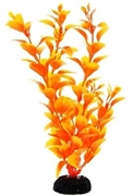 Пластиковое растение Barbus Людвигия ярко-желтая 20 см.