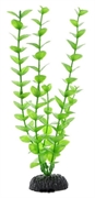 Пластиковое растение Barbus Бакопа зеленая 20 см.
