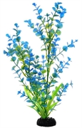 Пластиковое растение Barbus Бакопа синяя 20 см.