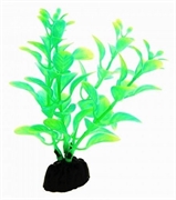 Светящееся в темноте Пластиковое растение Barbus Людвигия 10 см.