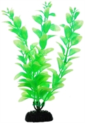 Светящееся в темноте Пластиковое растение Barbus Людвигия 20 см.