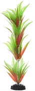 Пластиковое растение Barbus Папоротник 30 см.