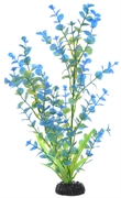 Пластиковое растение Barbus Бакопа синяя 30 см.