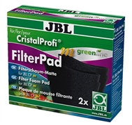 JBL CristalProfi m greenline FilterPad - Сменная губка для фильтра CP m, 2 шт