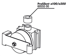JBL PS a100/200 membrane sealing set - Упл прокладки д/мембраны PS a100/200, 2 шт.