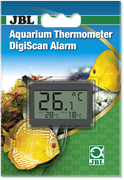 Цифровой аквариумный термометр с сигналом JBL Aquarium Thermometer DigiScan Alarm