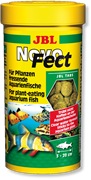 JBL NovoFect - Корм для растительноядных рыб и креветок в таблетках, 100 мл (58 г)