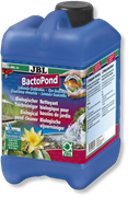 JBL BactoPond - Бактерии для самоочистки садовых прудов, 2,5 л, на 50000 л.