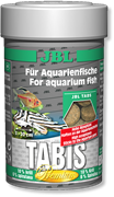 JBL Tabis - Дополнительный премиум-корм для пресноводных и морских рыб в таблетках, 100 мл (60 г)