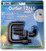 JBL OutSet wide 12/16 - Комплект с рассекателем для выпуска воды из фильтра CP e40x/70x/90x