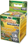 JBL ReptilDay Halogen - лампа галогенная полного спектра для террариумов 50 Вт