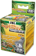 JBL ReptilDay Halogen - лампа галогенная полного спектра для террариумов 35 Вт