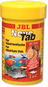 JBL NovoTab - Основной корм для пресноводных аквариумных рыб, таблетки, 100 мл (60 г)