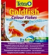 Корм для золотых рыб Tetra GOLDFISH COLOR FLAKES /хлопья/   12 г.