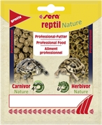 Корм для сухопутных черепах и игуан Sera Reptil Professional Herbivor 20 г. - пробник