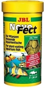 JBL NovoFect - Корм для растительноядных рыб и креветок в таблетках, 1 л (640 г)