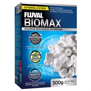 Наполнитель керамический биологической очистки для фильтров Fluval BIOMAX, 500 г.