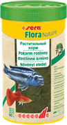 Корм для рыб растительный в хлопьях Sera FLORA NATURE  250 мл 60 г.