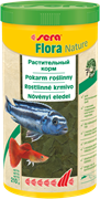 Корм для рыб растительный в хлопьях Sera FLORA NATURE 1000 мл 210 г.