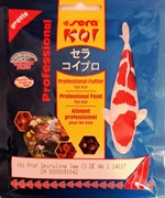 Корм для прудовых рыб Sera KOI Prof. Spirulina Color 20 г - пробник