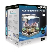 Аквариум морской Aquael NANO REEF DUO LED 2.0, 49 л. /белый/