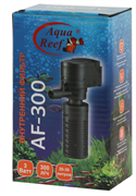 Фильтр-помпа Aqua Reef AF - 300, на 20-30л, 3w, 300л/ч