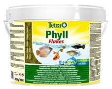 Корм для растительноядных рыб Tetra PHYLL /хлопья/ 10 л. (2050 г.)