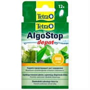 Средство для аквариумной воды Tetra AQUA ALGO-STOP DEPOT 12 шт. /уничтожение нитчатых и пучковых водорослей/