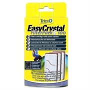 Фильтрующий материал для фильтра Tetra EasyCrystal FilterPack C 100 /3 картриджа с активированным углем/