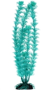 Пластиковое растение Barbus Кабомба зеленый металлик 30 см.