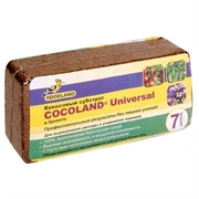 Субстрат кокосовый Cocoland Universal /брикет/ 7 л.