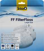Фильтрующий материал FF FilterFloss Large для фильтров Tetra ЕХ 1200/1500 /синтепон/ 2 шт.