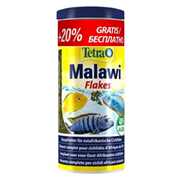 Корм для малавийских цихлид Tetra Malawi Flakes /хлопья/  300 мл. (250 мл + 20% бесплатно)