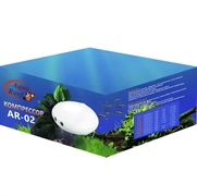 Компрессор Aqua Reef AR-02 для аквариумов 60-100 литров /двухканальный/