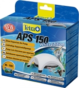 Компрессор Tetra APS 150 для аквариумов 80-150 л. /белый/