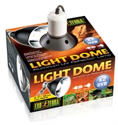 Светильник Exo Terra навесной Light Dome (диам 18 см) для ламп до 150 Вт