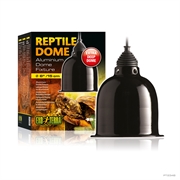 Светильник Exo Terra Reptile Dome с отражателем для ламп до 75 Вт 15.2x12.7 см.