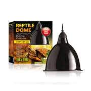 Светильник Exo Terra Reptile Dome с отражателем для ламп до 160 Вт 21x17.8 см.