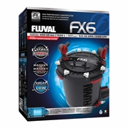 Фильтр внешний FLUVAL FX6, 3500 л/ч /аквариумы до 1500 л./